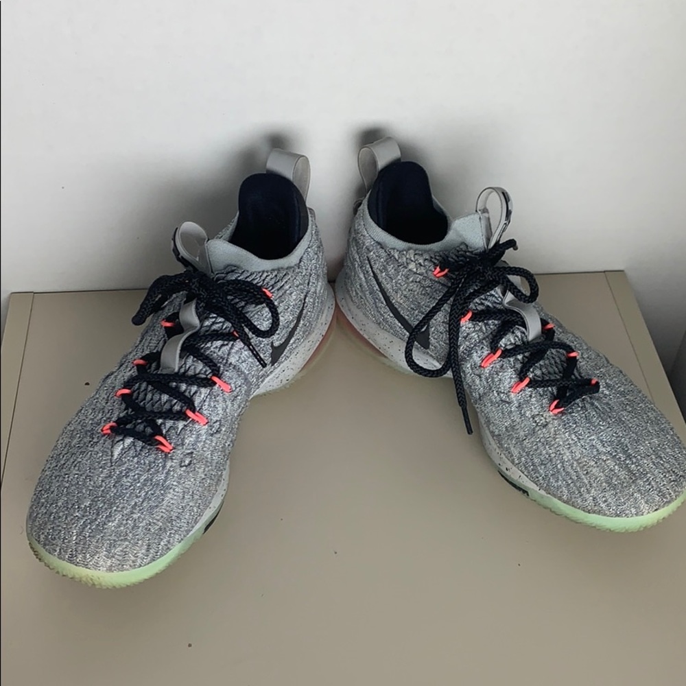 A pair of Lebron 15 Low Melons.